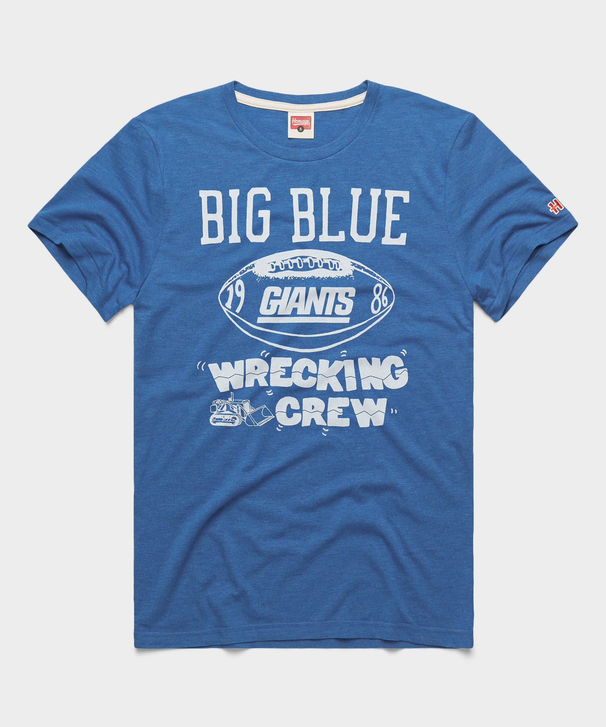 Giants Big Blue Wrecking Crew Royal Blue