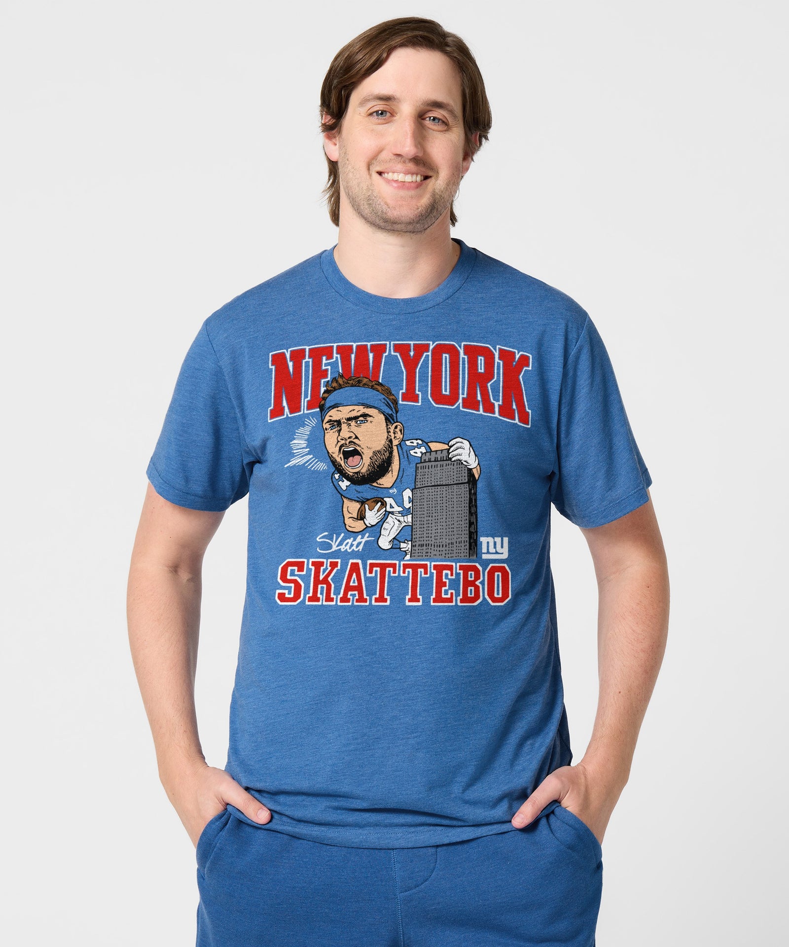 Giants Cam Skattebo Signature