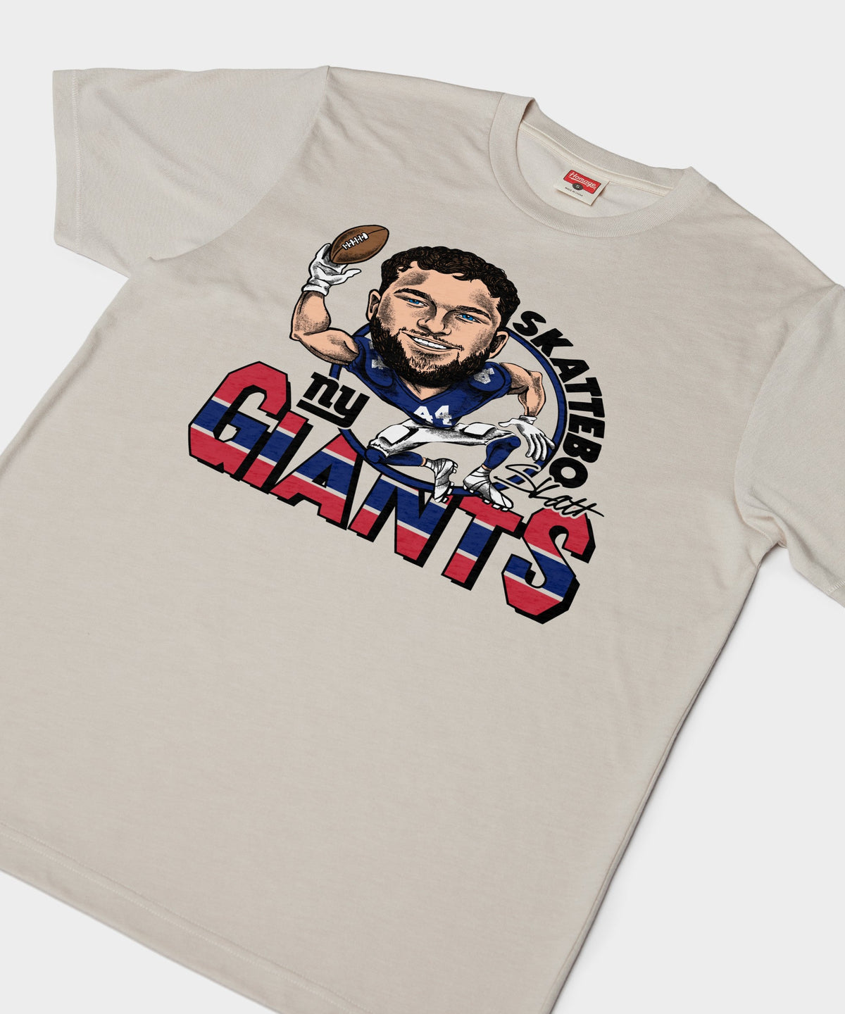Giants Cam Skattebo Signature Hurdle