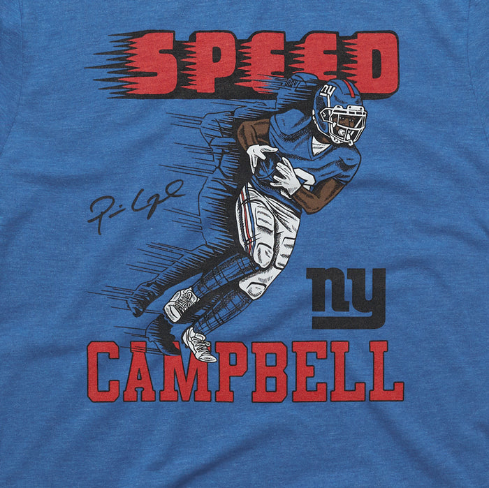 Giants Parris Campbell Signature
