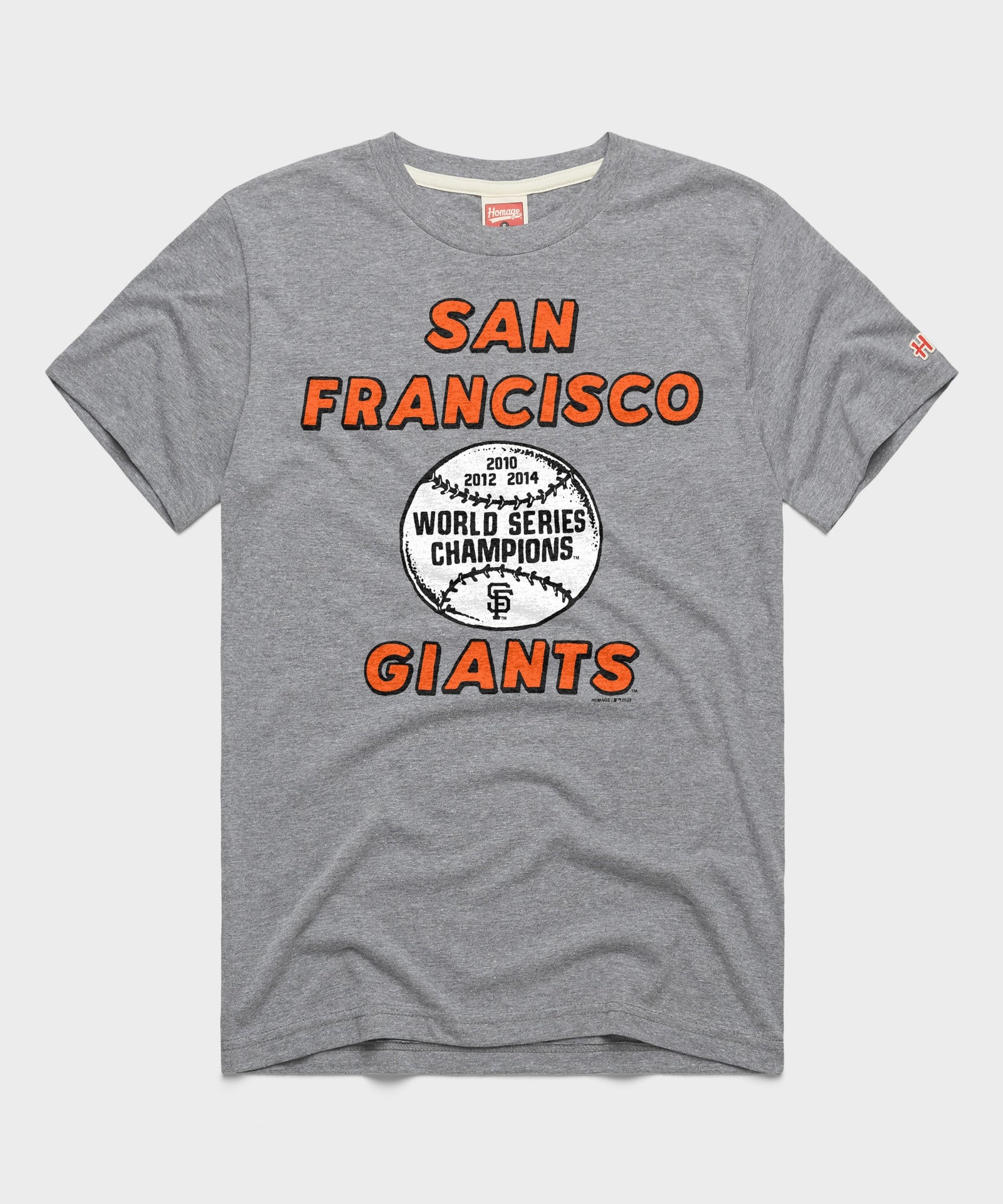 Giants '10 '12 '14 World Series Champs