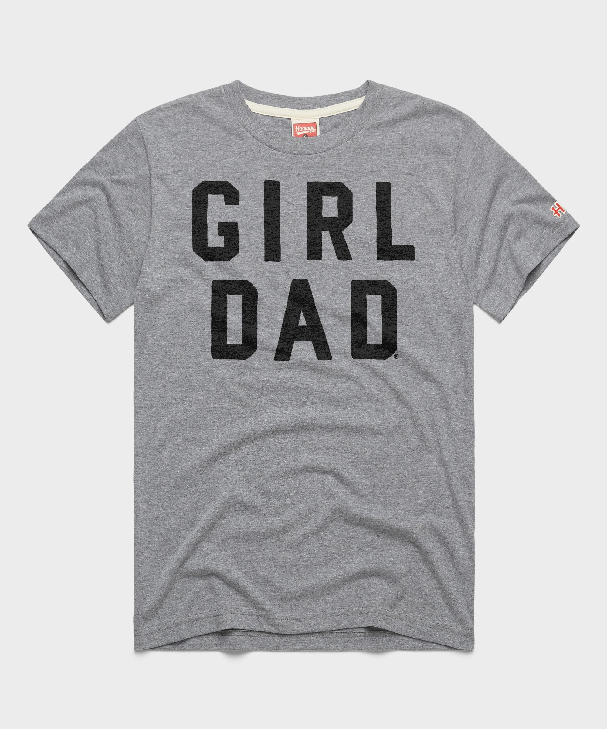 Girl Dad Grey