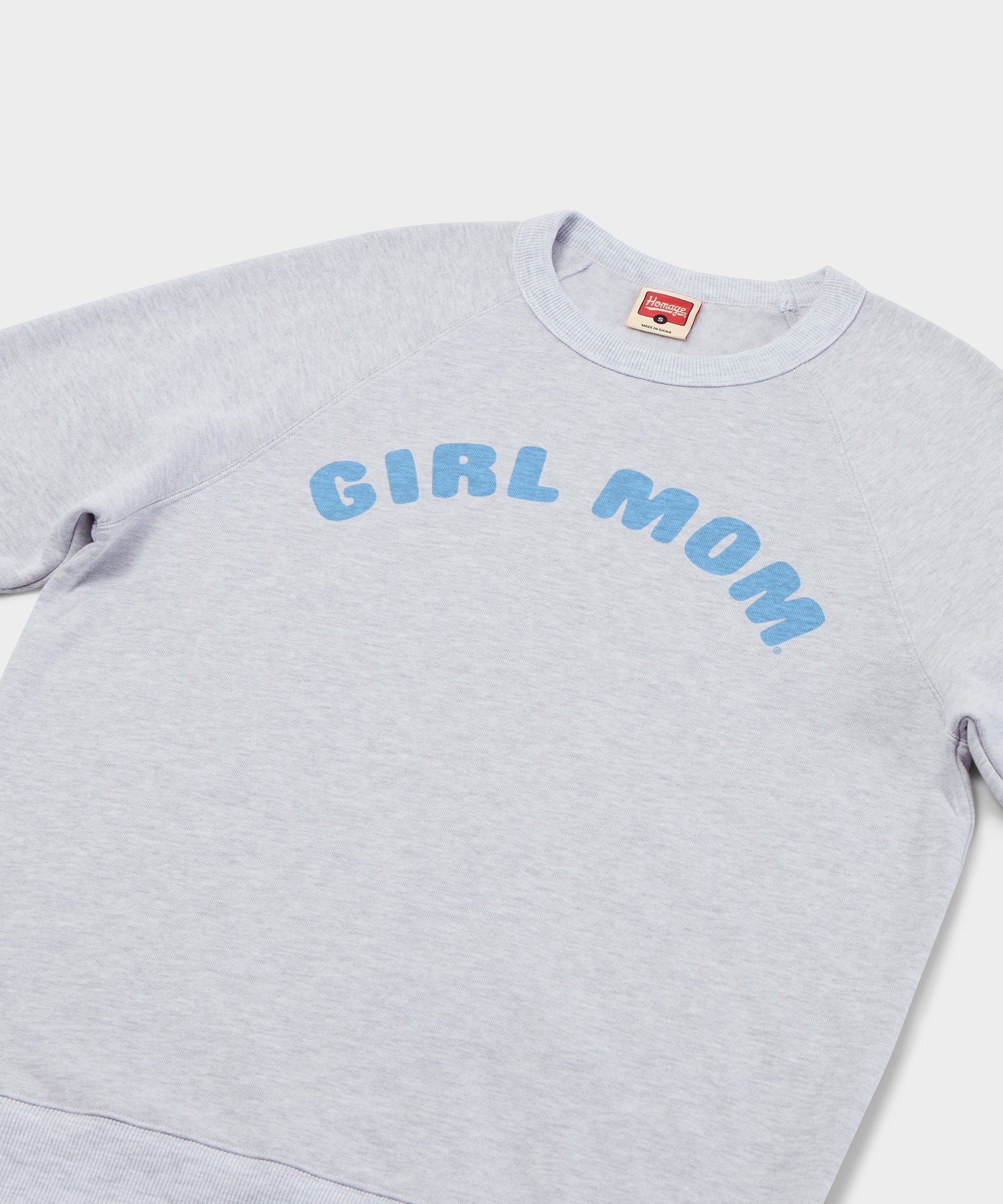 Girl Mom Crewneck