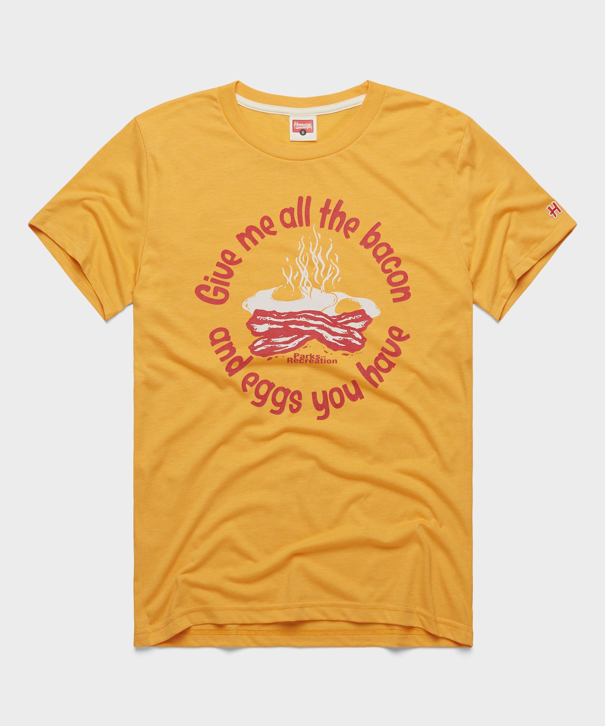 Give Me All The Bacon And Eggs