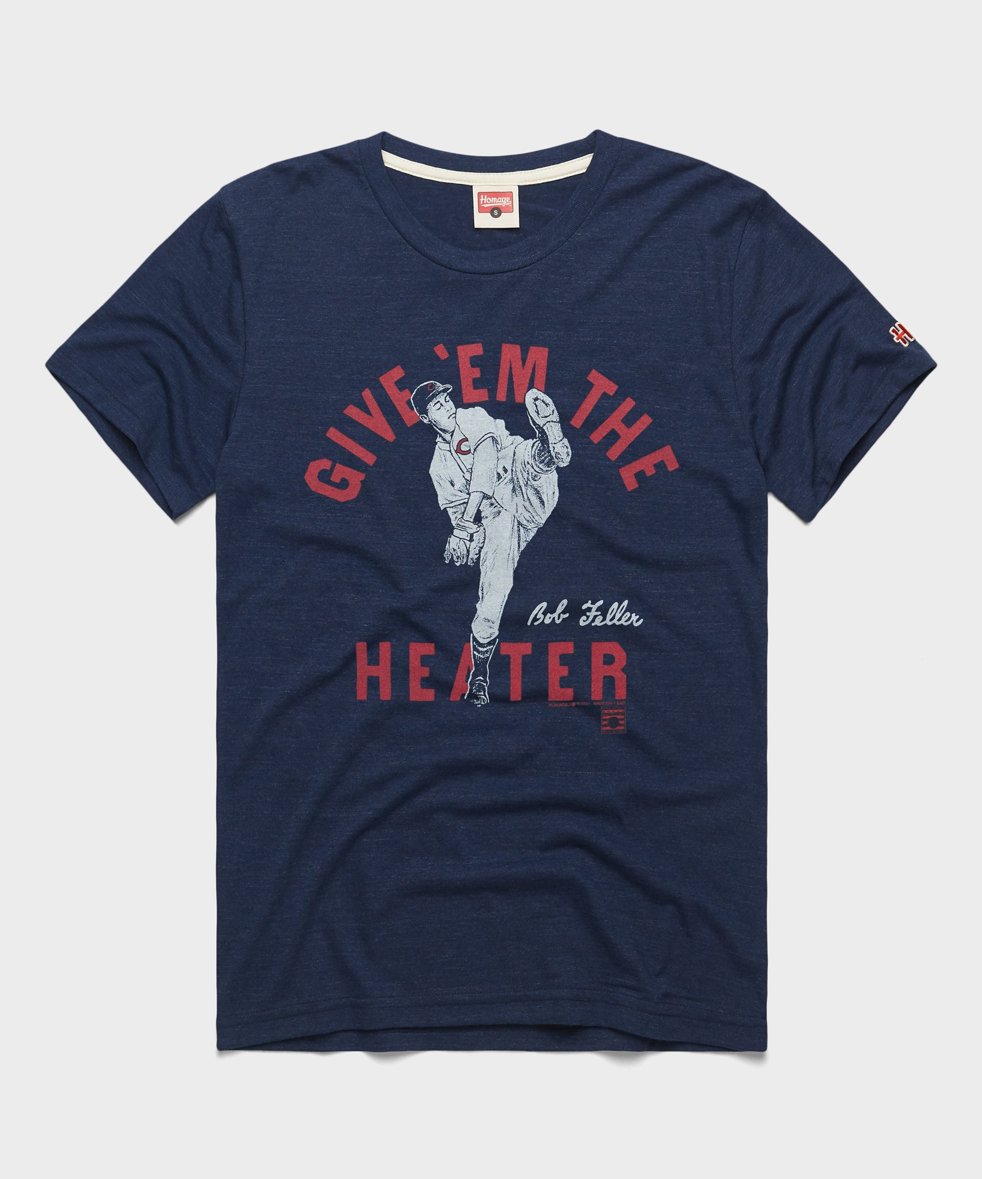 Give 'Em The Heater Bob Feller