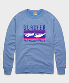 Glacier National Park Crewneck