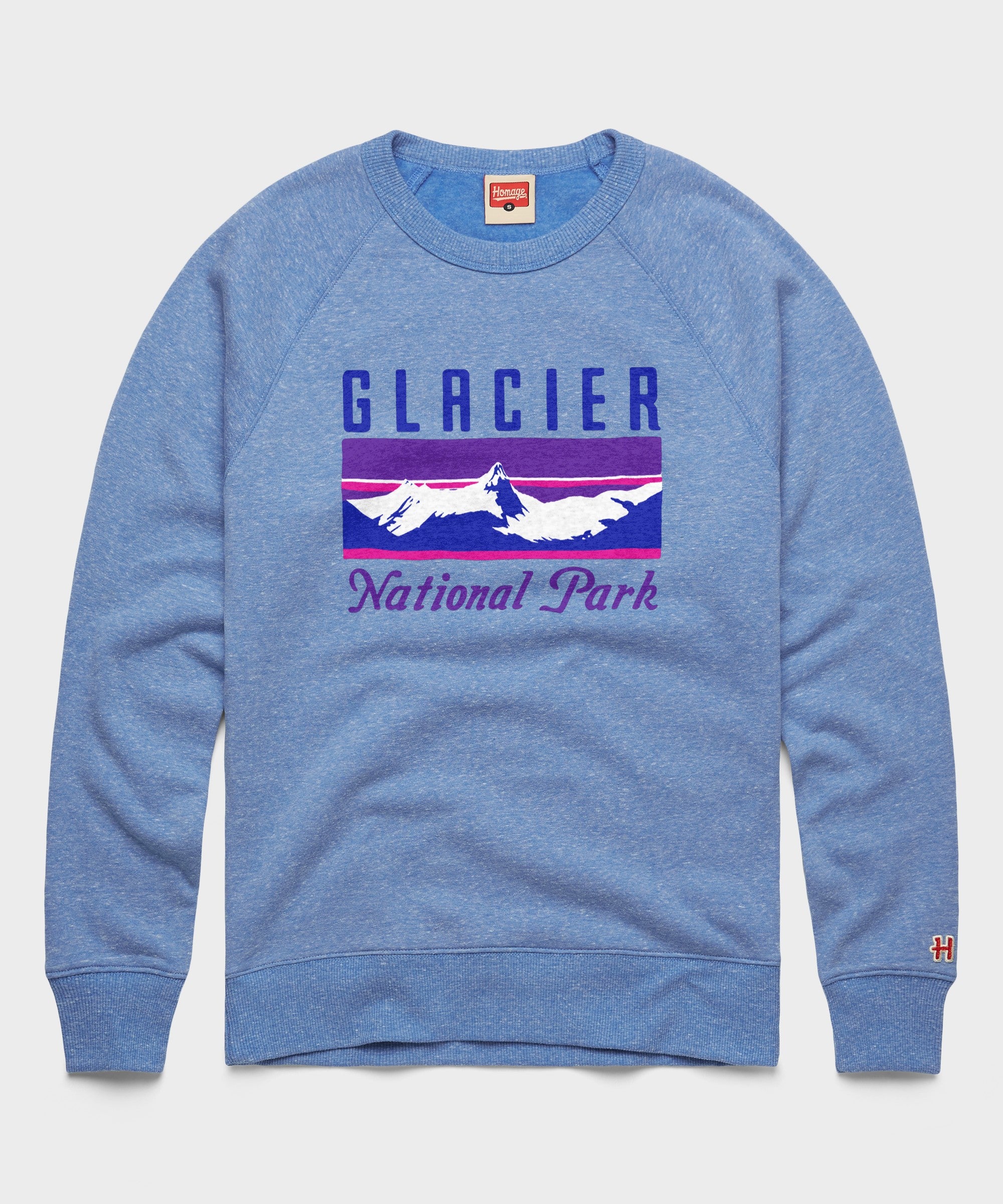Glacier National Park Crewneck