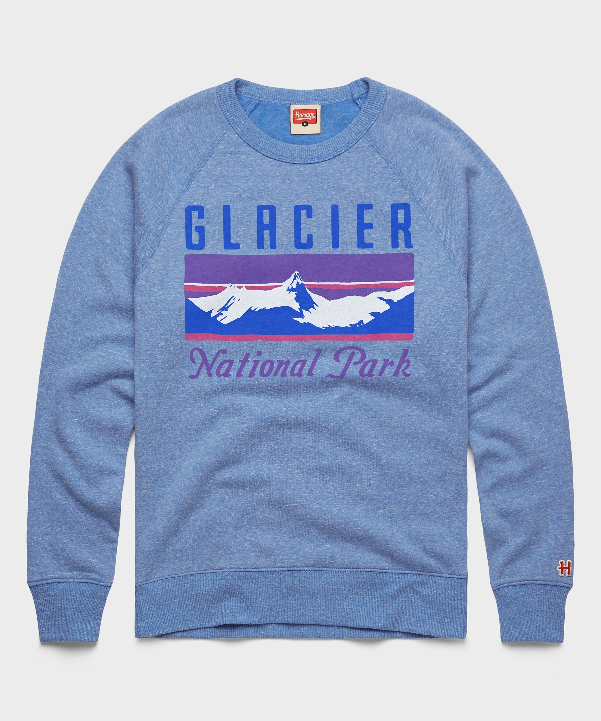 Glacier National Park Crewneck