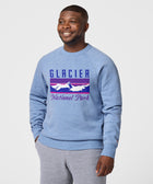 Glacier National Park Crewneck