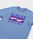 Glacier National Park Crewneck