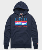 Glacier National Park Hoodie