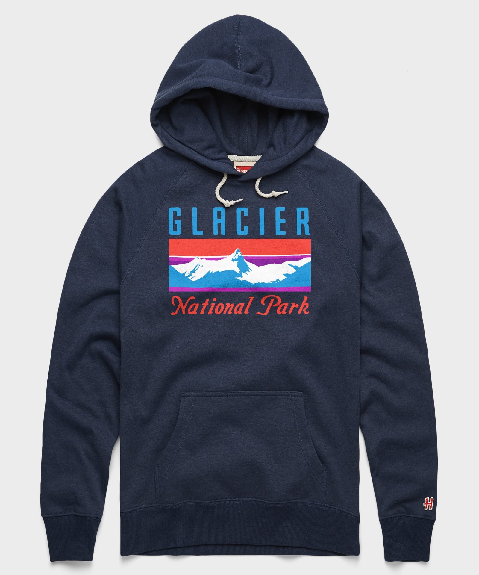 Glacier National Park Hoodie