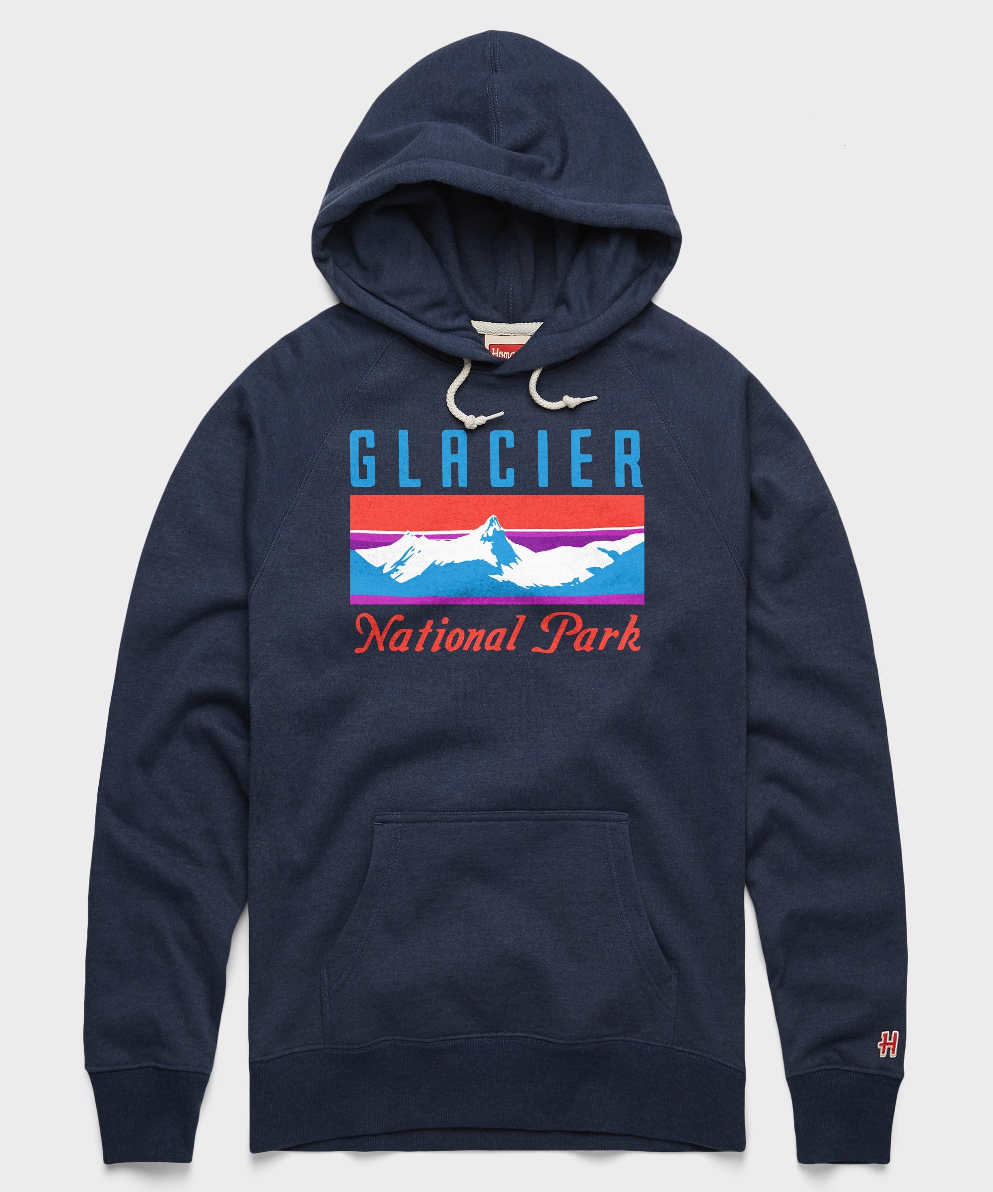 Glacier National Park Hoodie