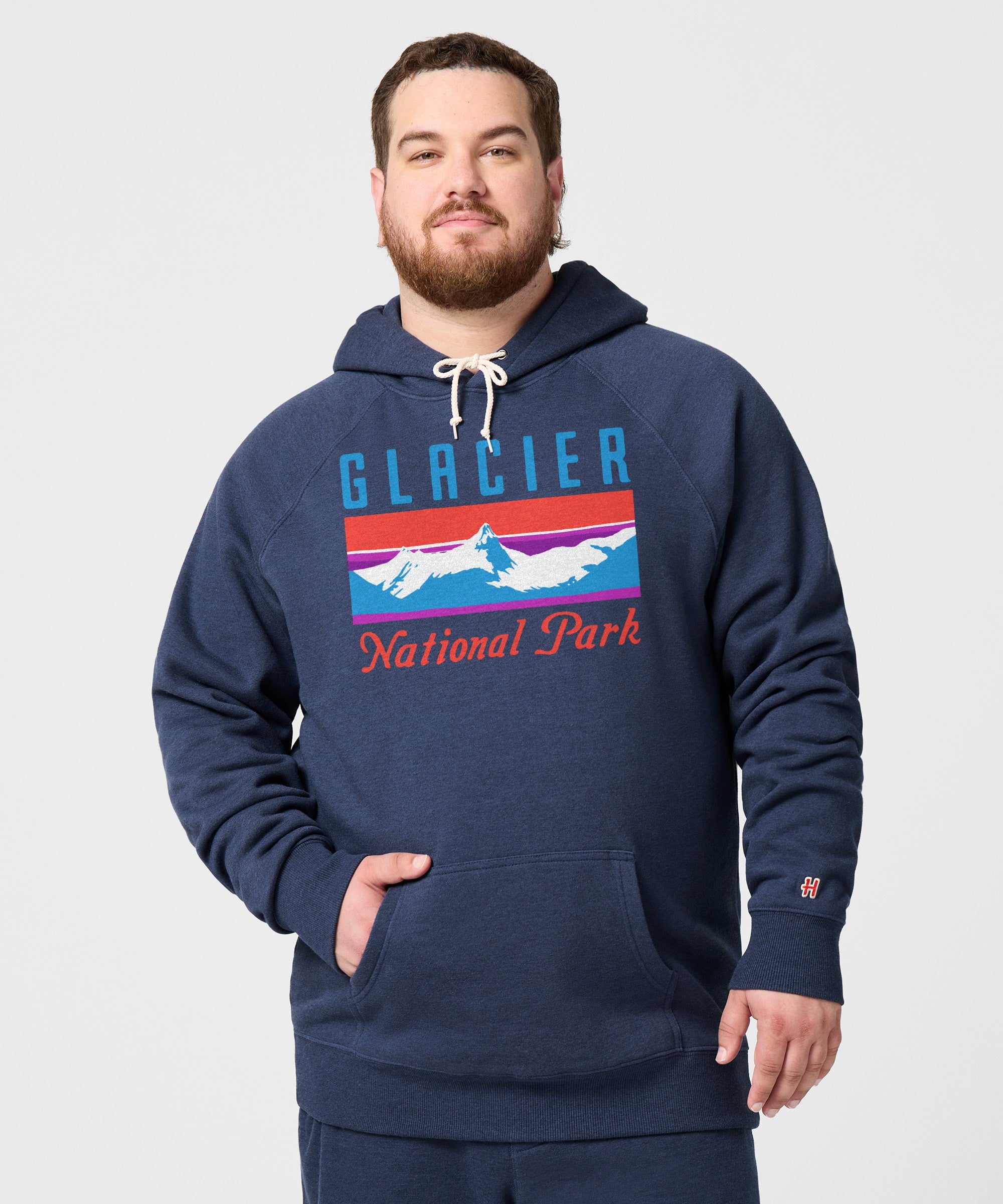 Glacier National Park Hoodie