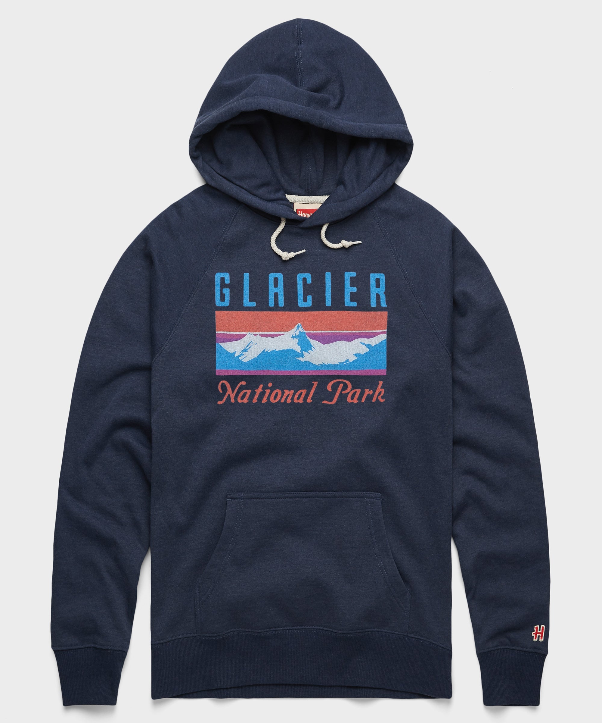 Glacier National Park Hoodie