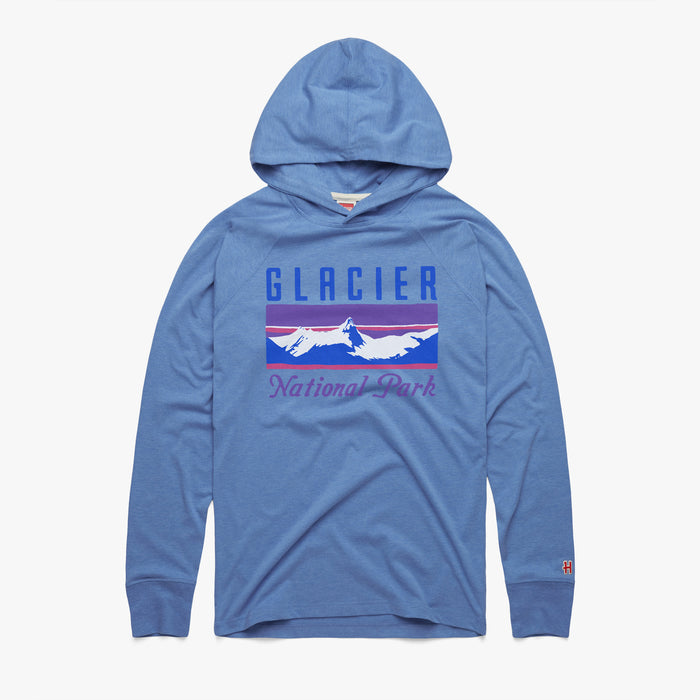 Glacier National Park Lightweight Hoodie