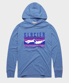 Glacier National Park Lightweight Hoodie