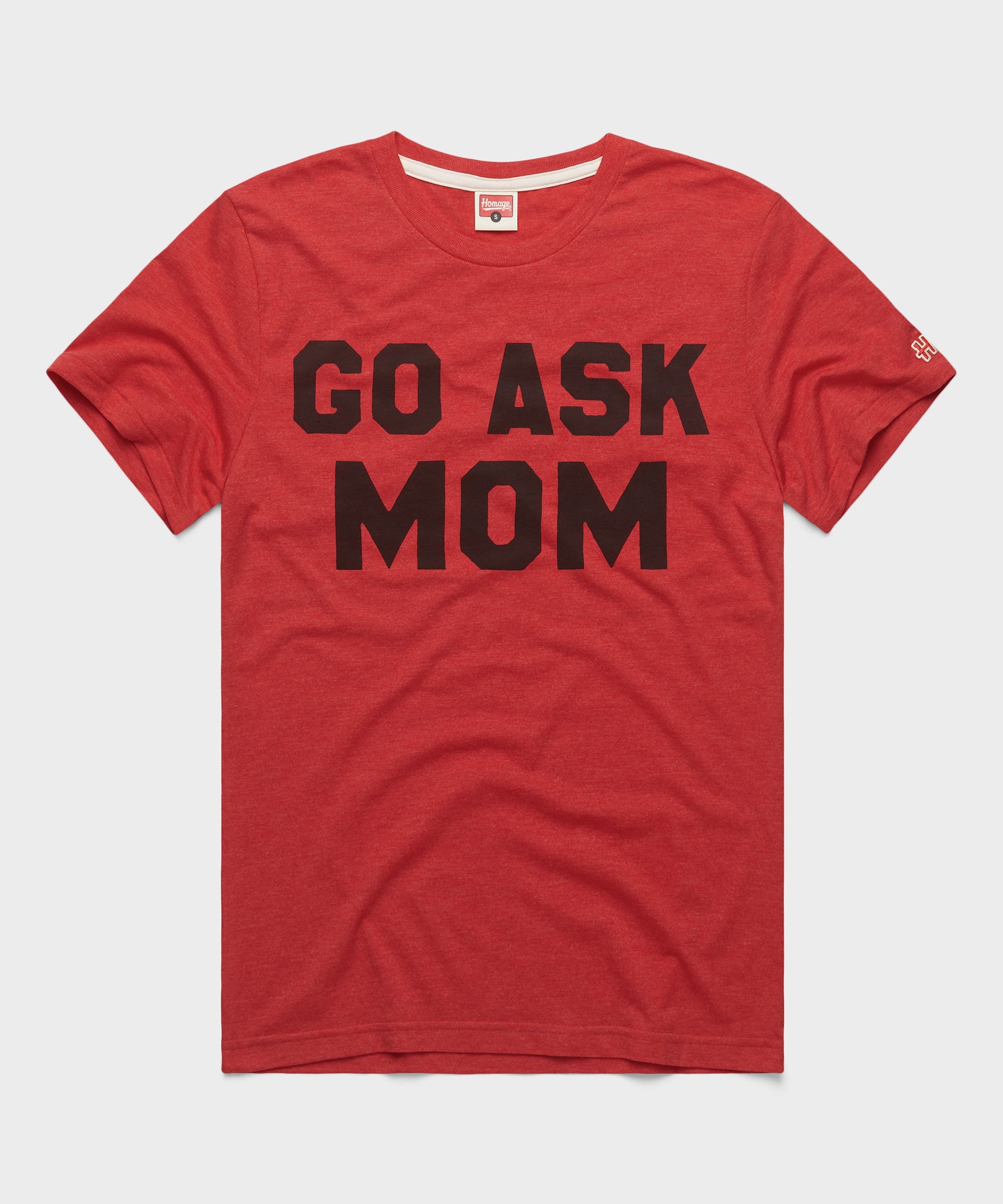 Go Ask Mom Red