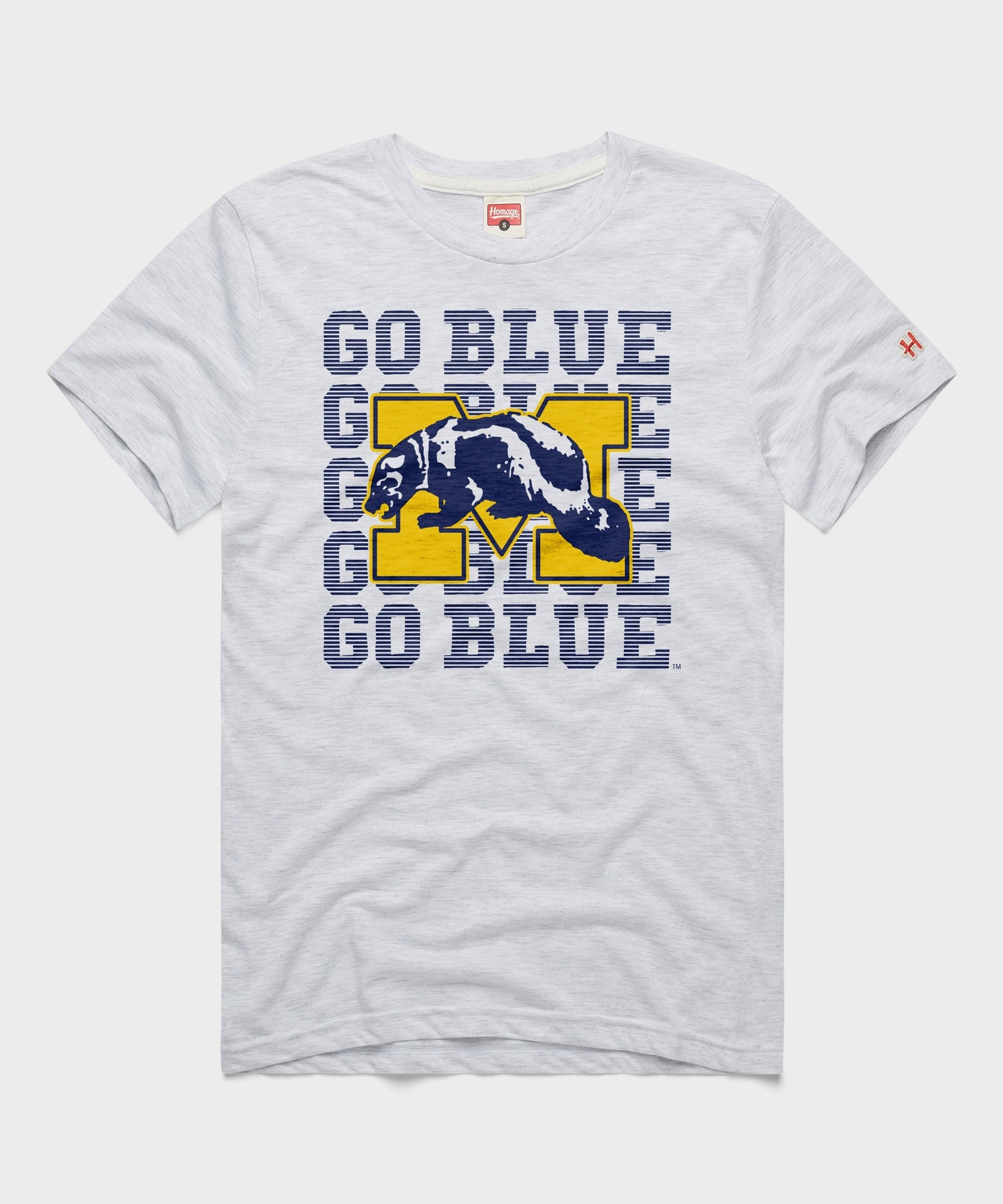 Go Blue Repeat