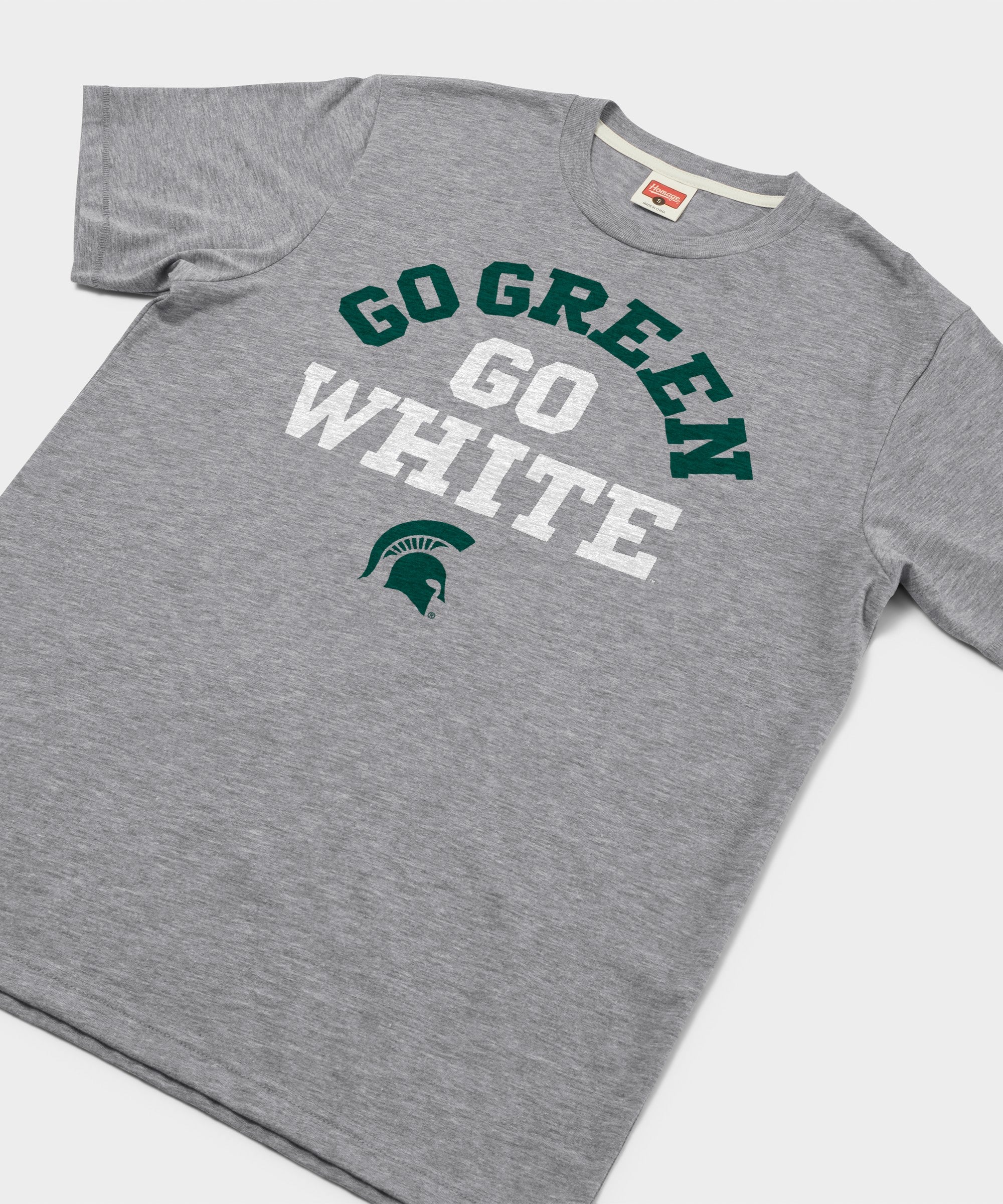 Go Green Go White