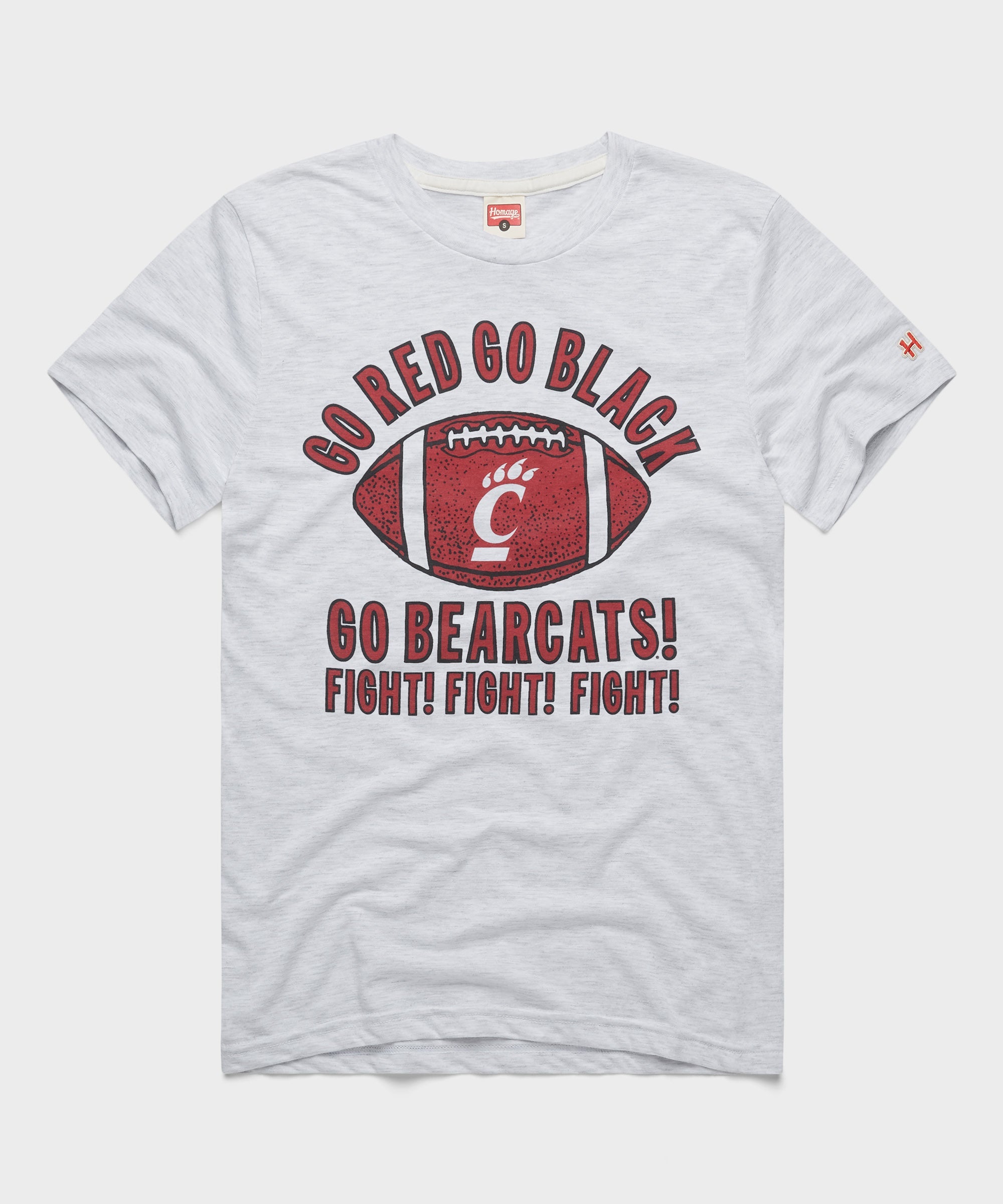 Go Red Go Black Go Bearcats