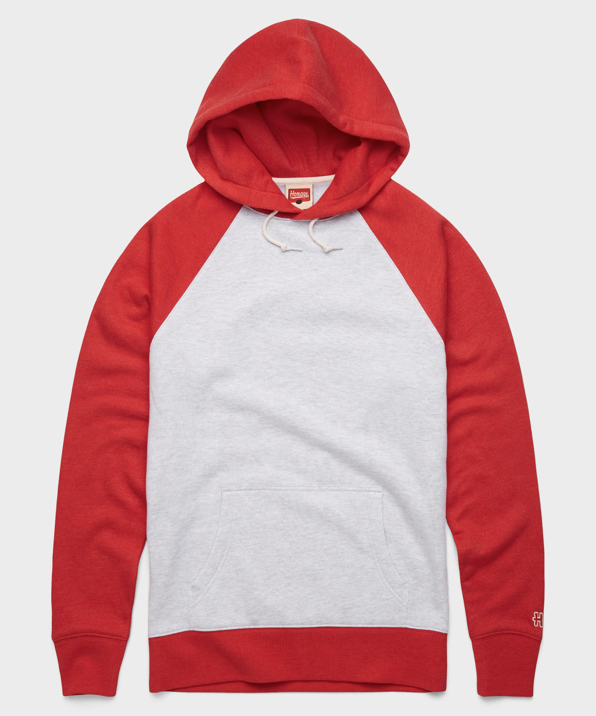 Go To Color Block Hoodie