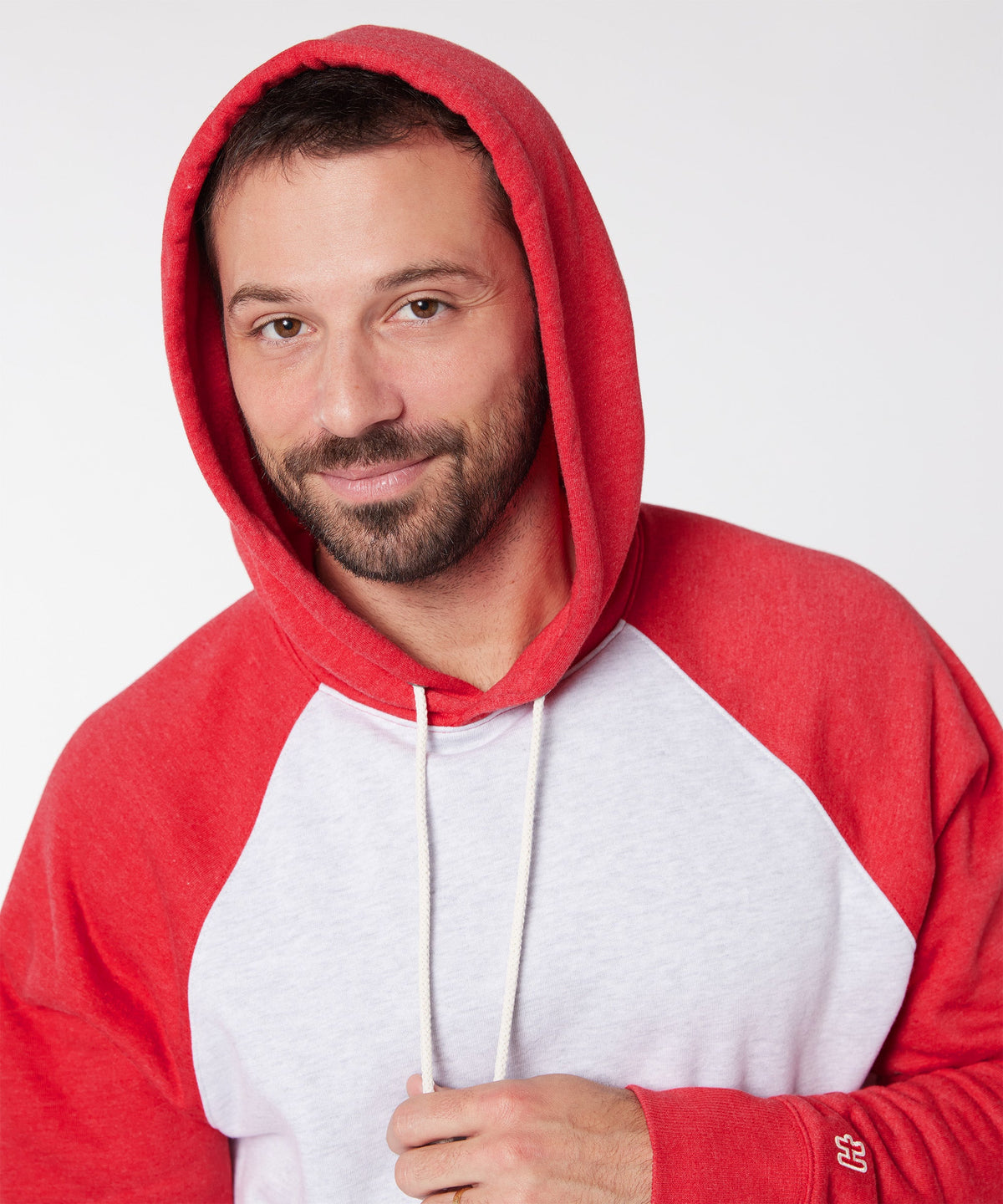 Go To Color Block Hoodie