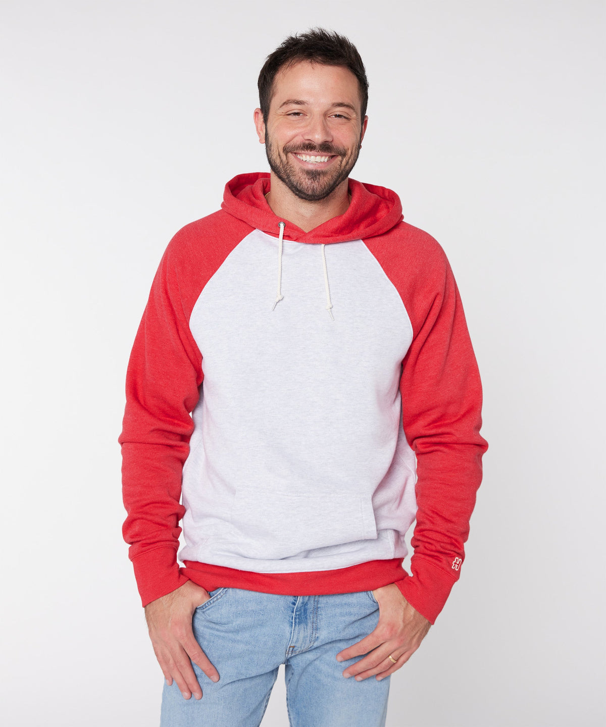 Go To Color Block Hoodie