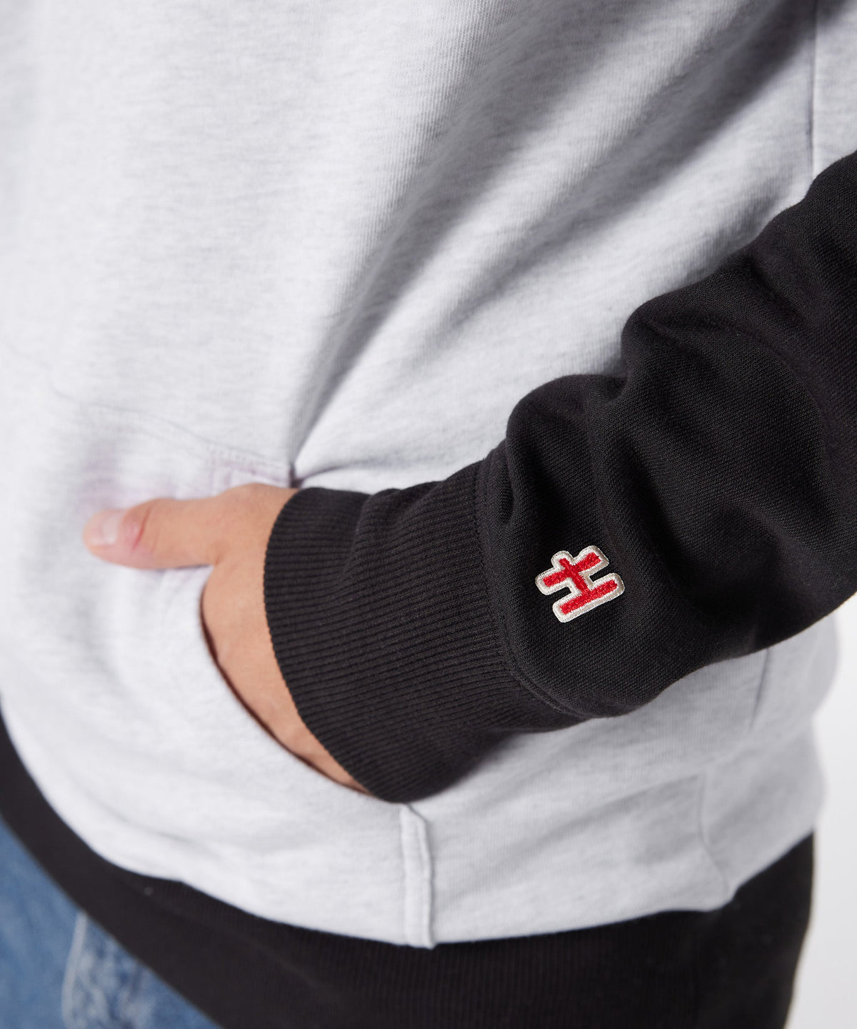 Go To Color Block Hoodie