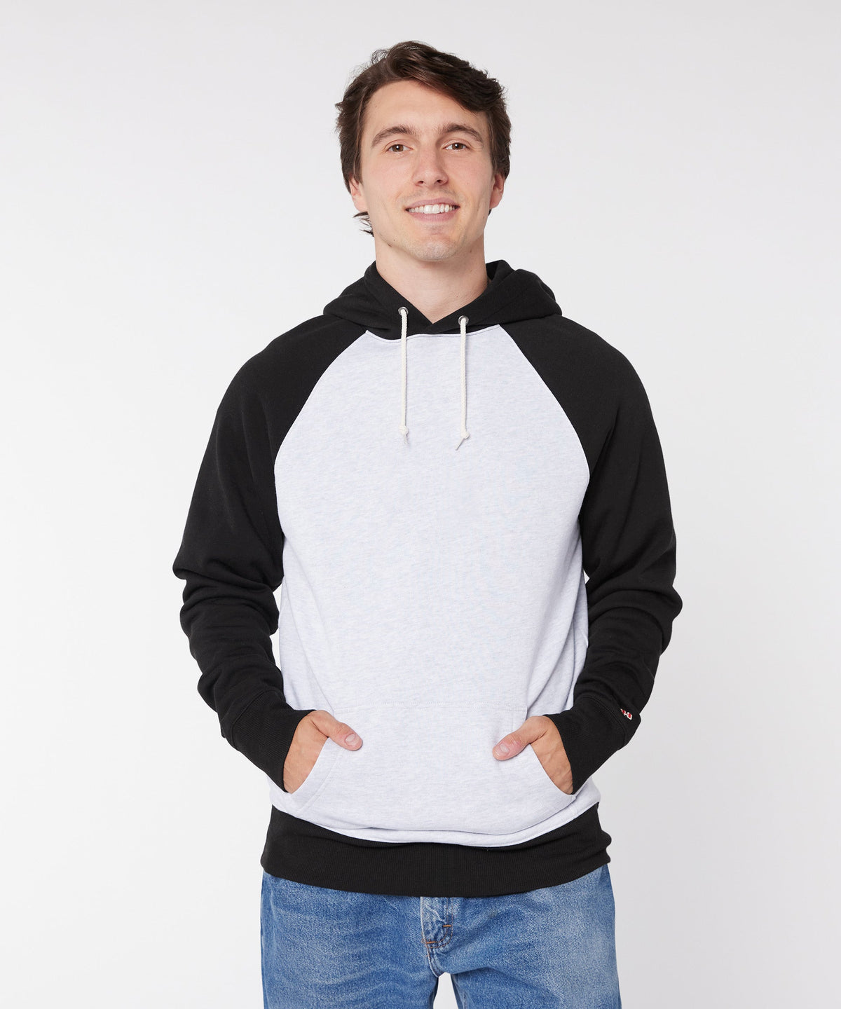 Go To Color Block Hoodie