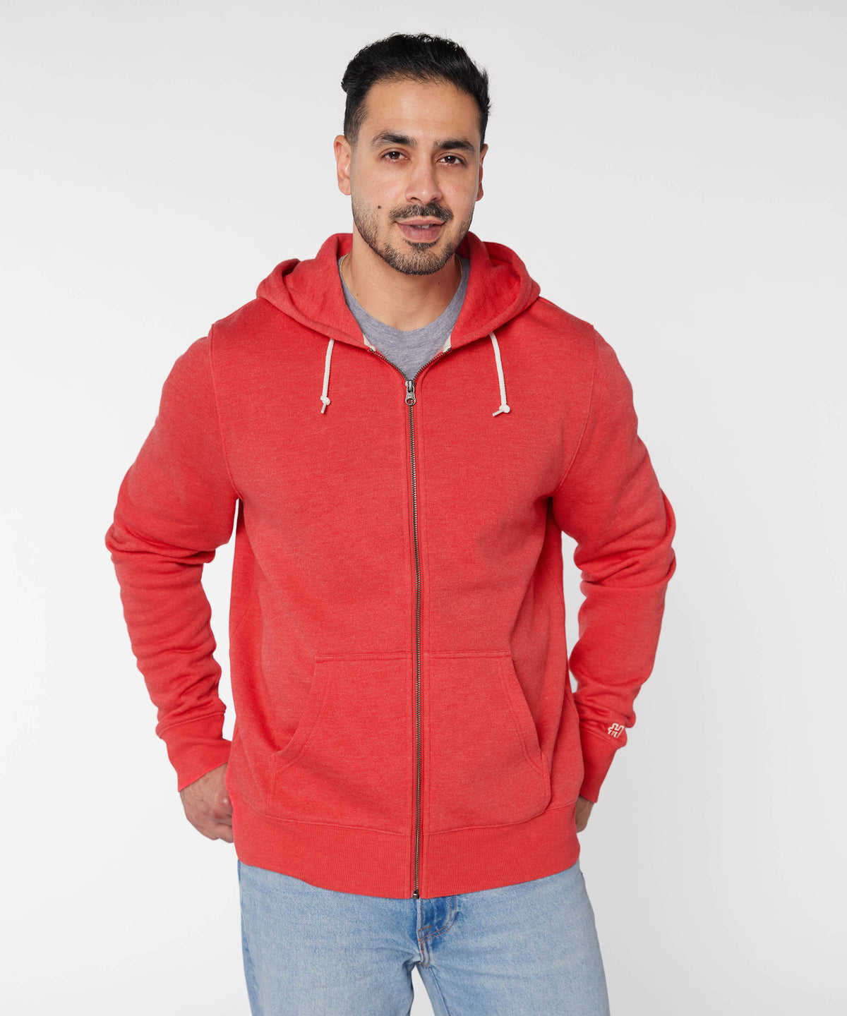 Go To Full Zip Hoodie