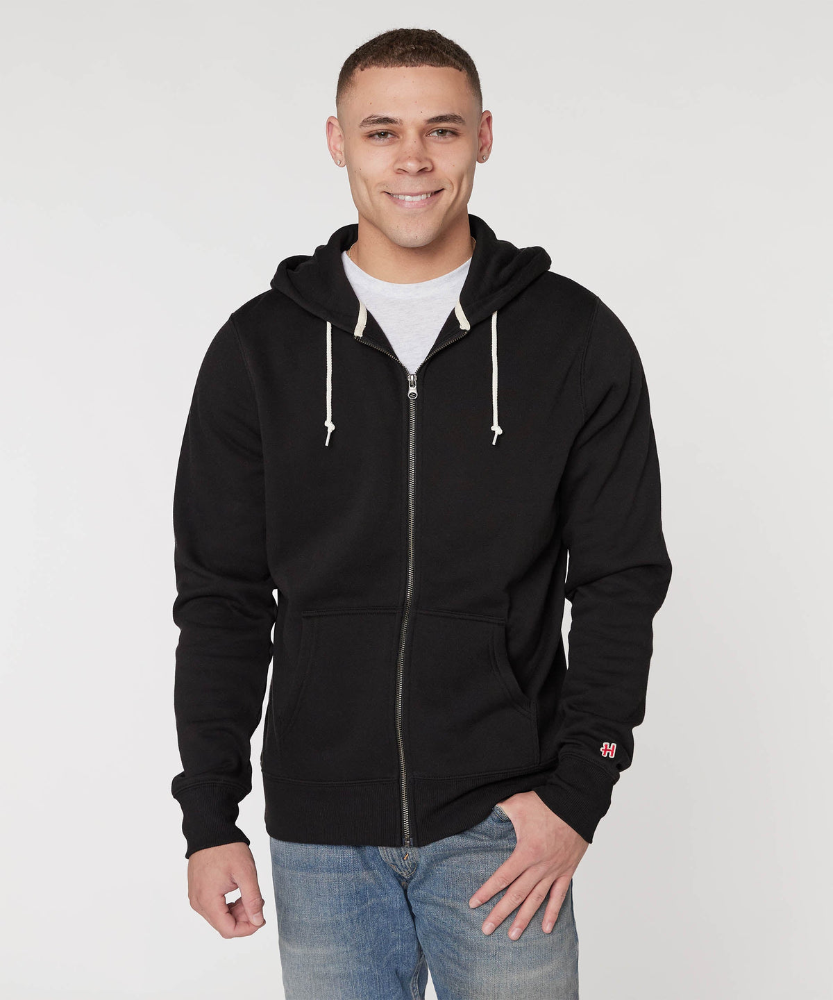 Go To Full Zip Hoodie