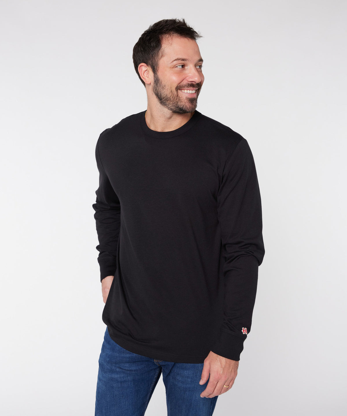 Go To Long Sleeve Tee