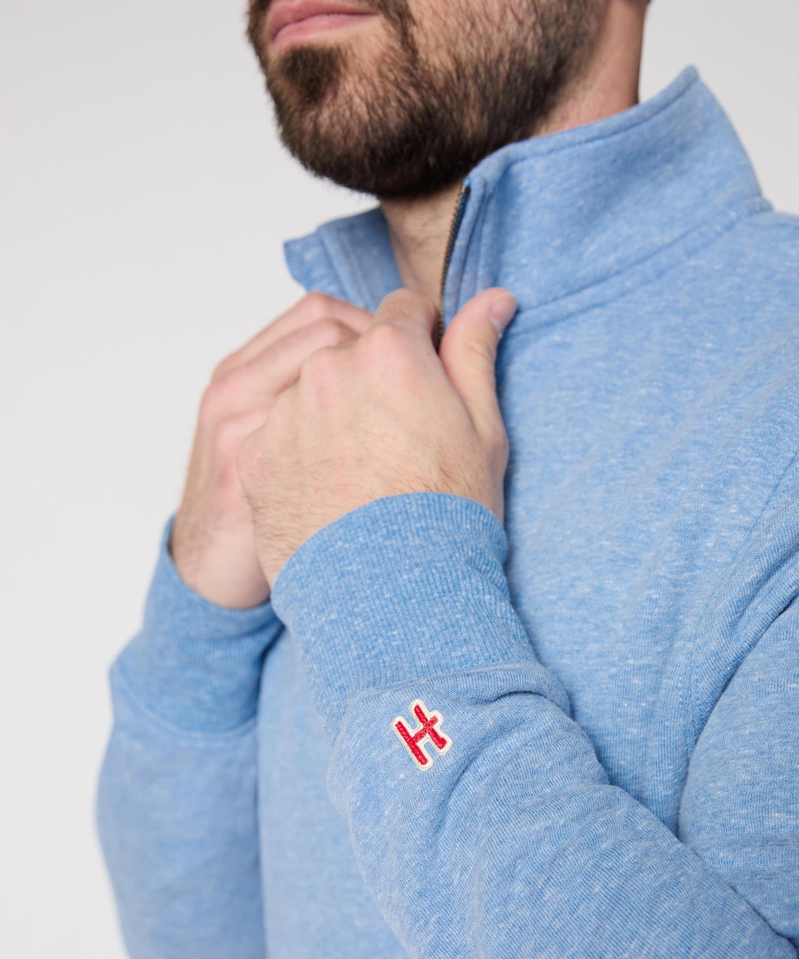 Go To Quarter Zip Pullover