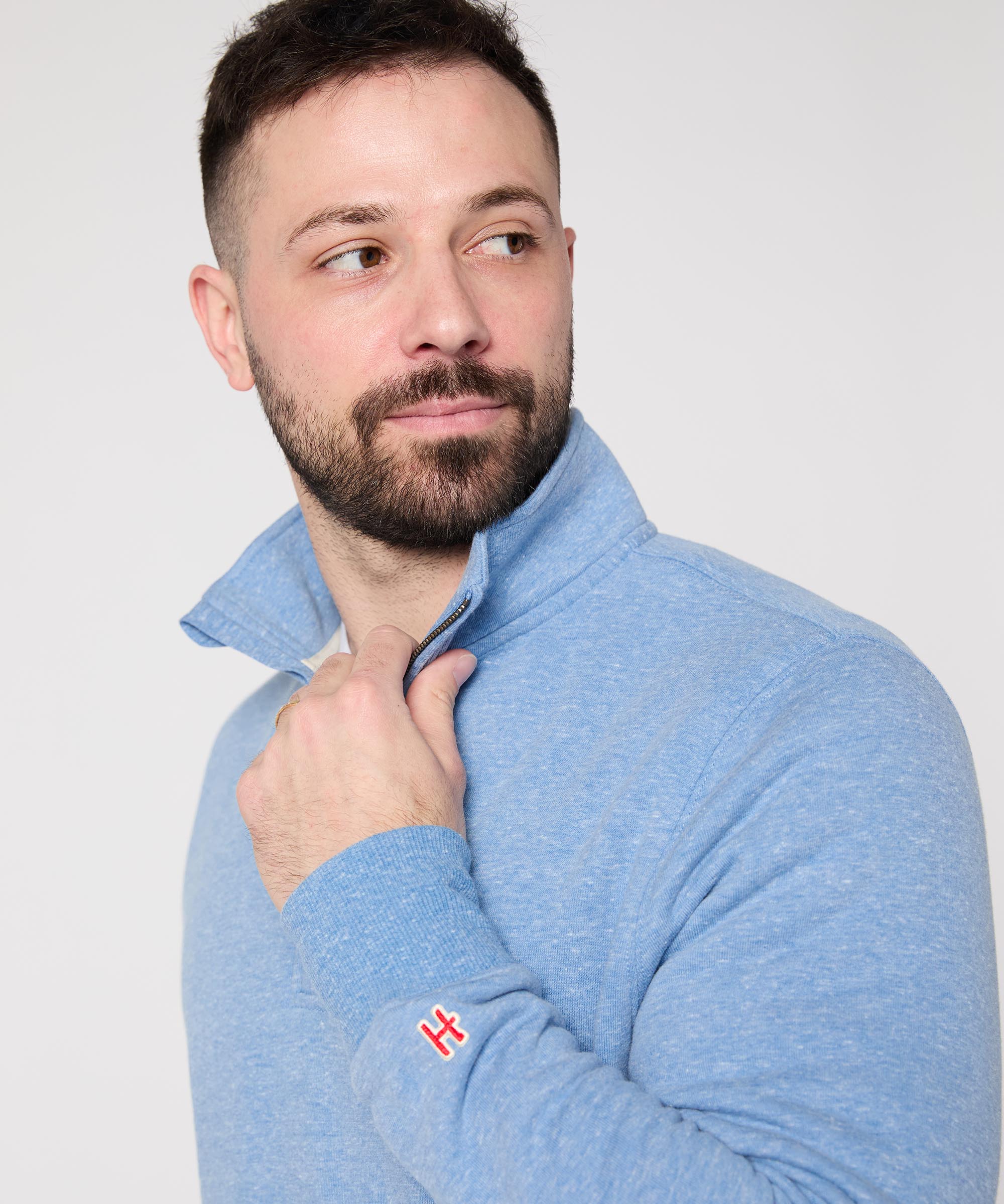 Go To Quarter Zip Pullover