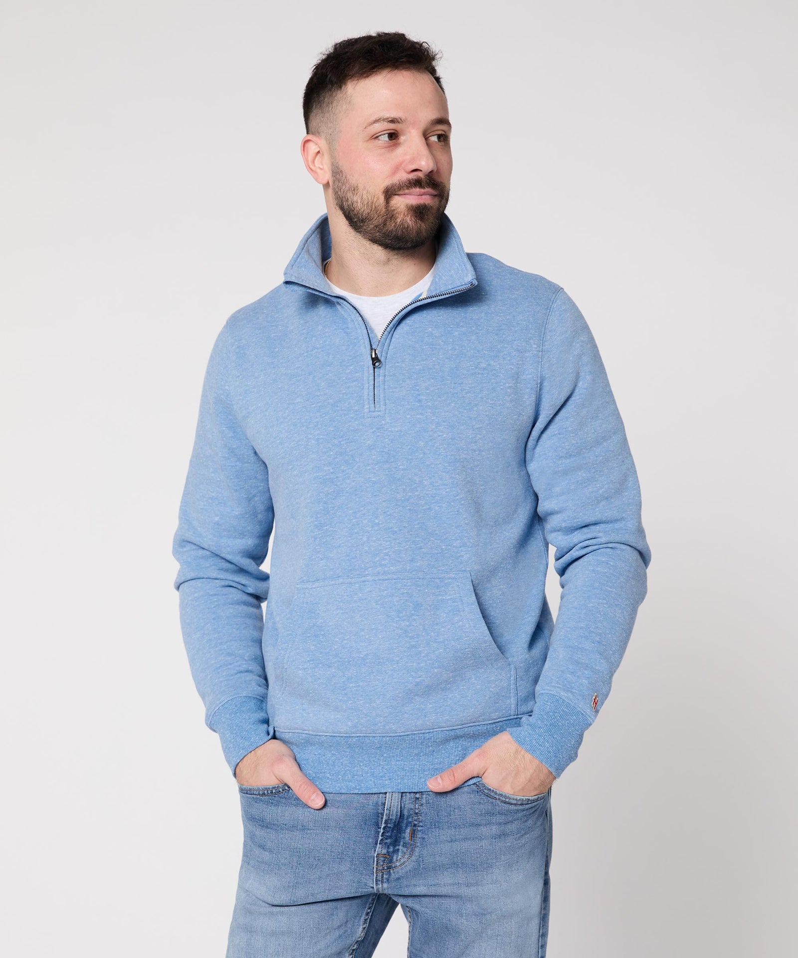 Go To Quarter Zip Pullover