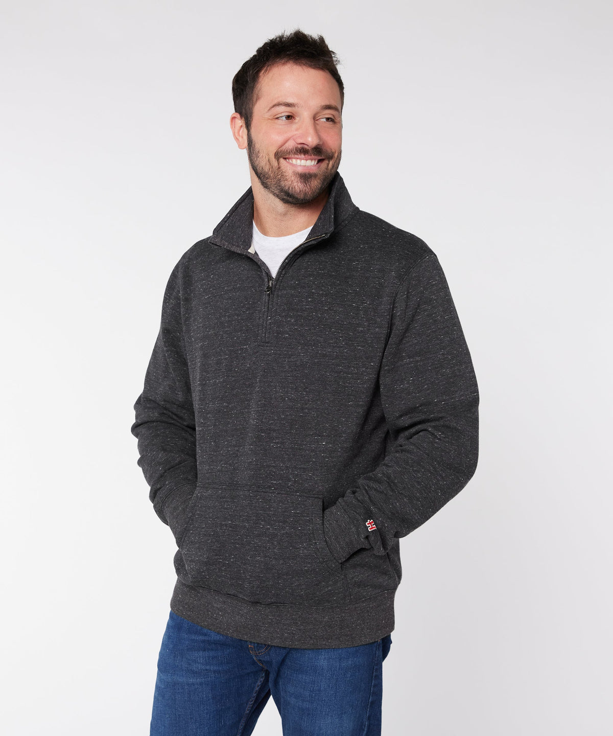 Go To Quarter Zip Pullover