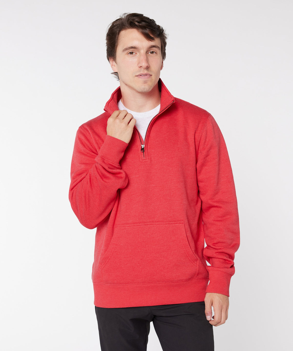 Go To Quarter Zip Pullover