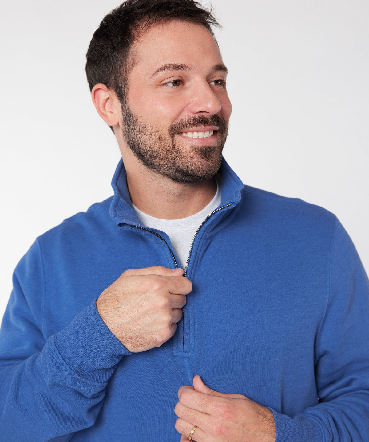 Go To Quarter Zip Pullover