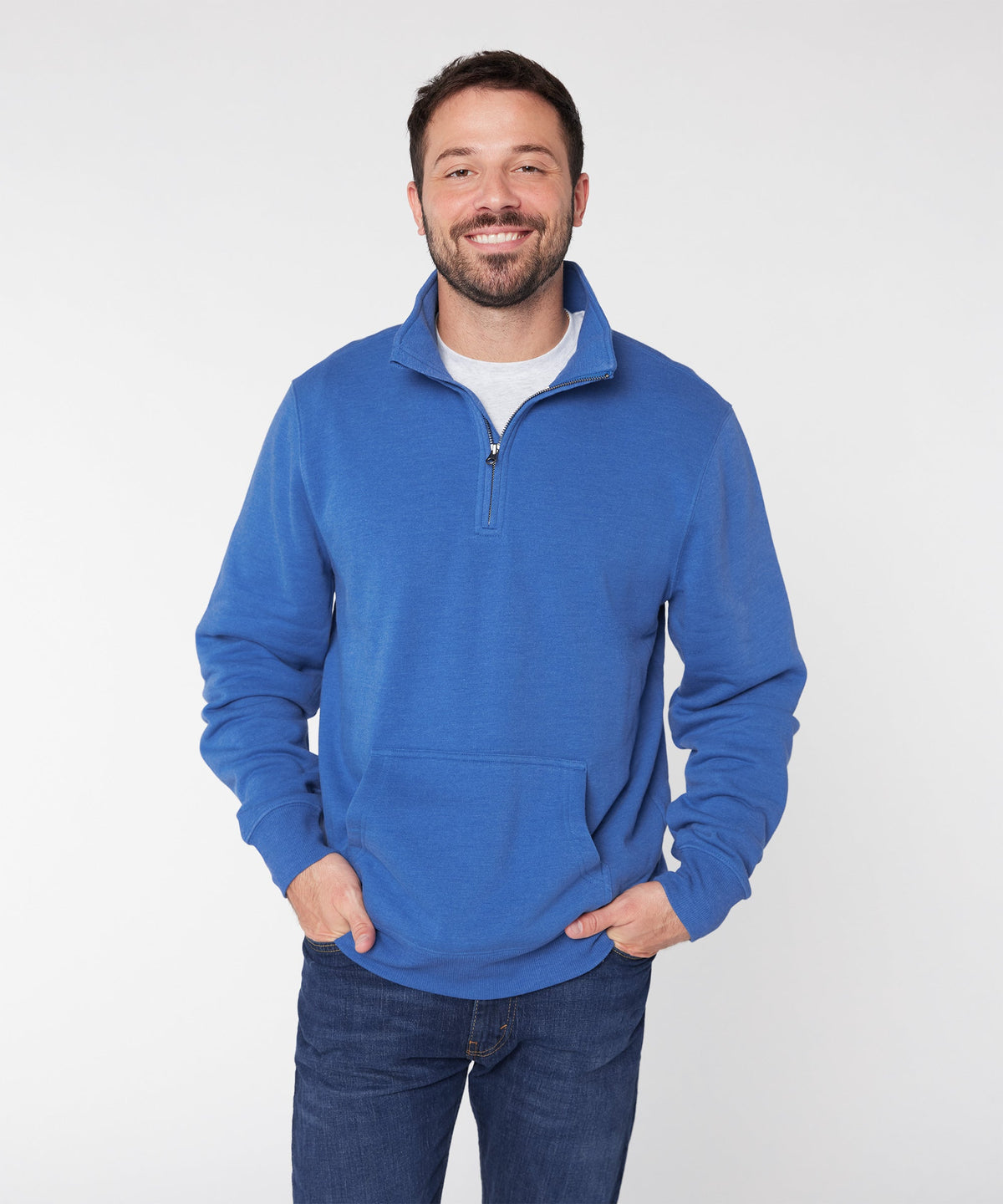 Go To Quarter Zip Pullover