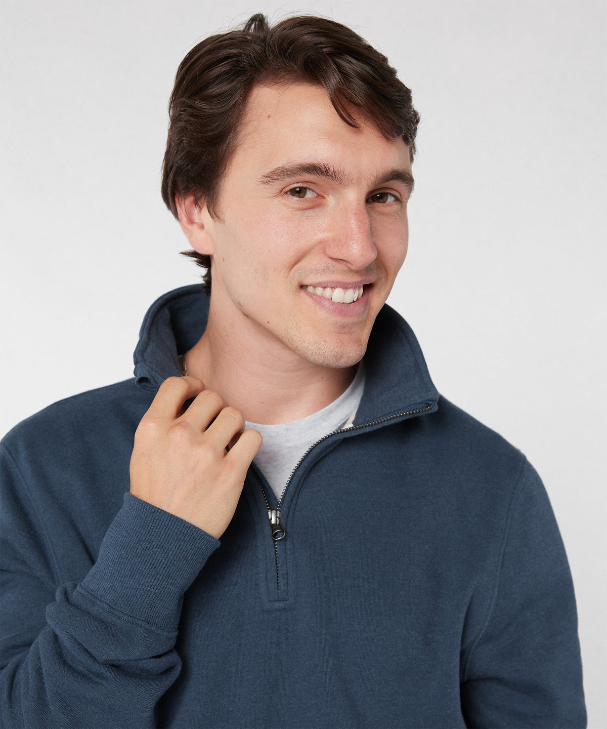 Go To Quarter Zip Pullover