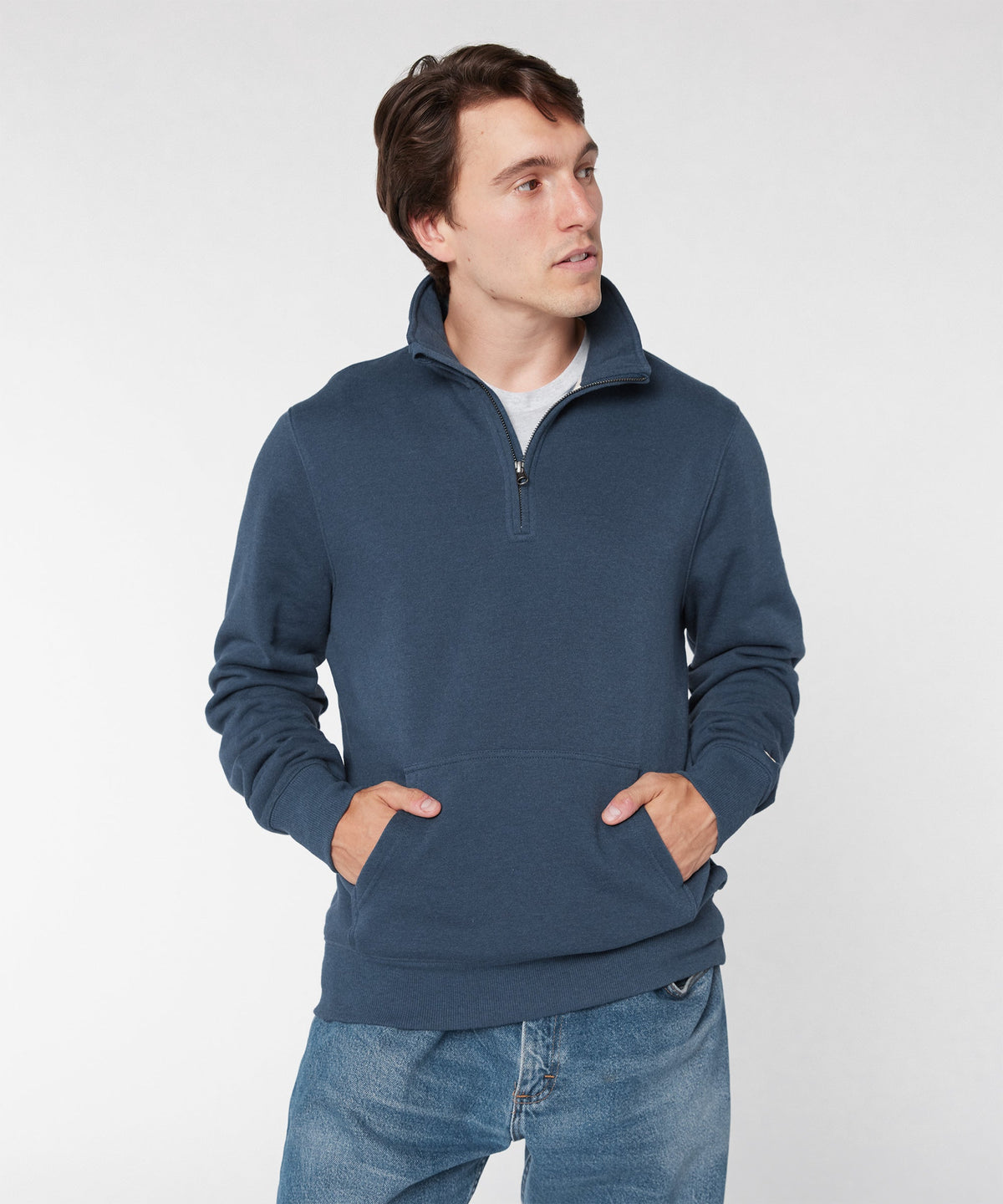Go To Quarter Zip Pullover