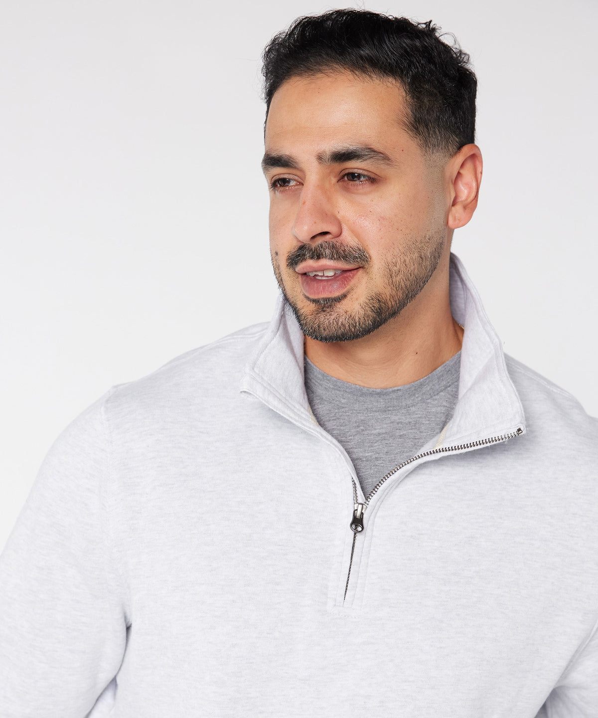 Go To Quarter Zip Pullover