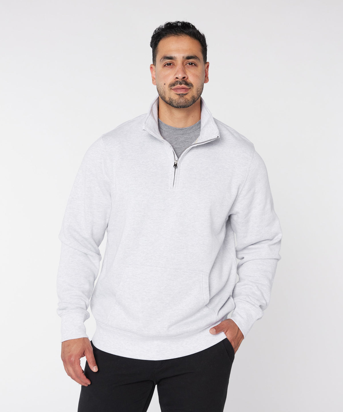 Go To Quarter Zip Pullover