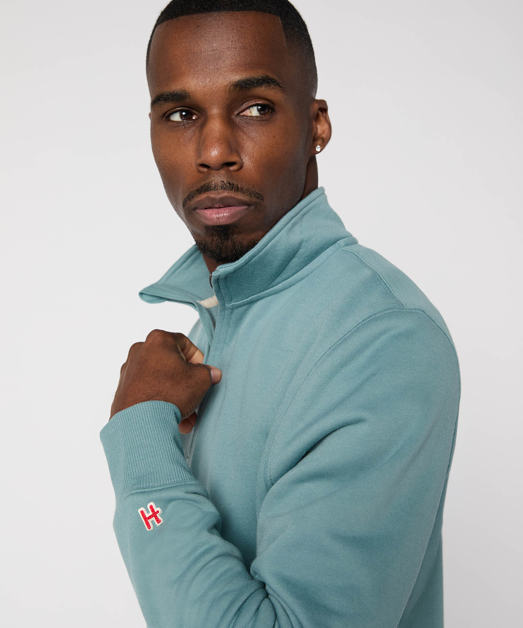 Go To Quarter Zip Pullover