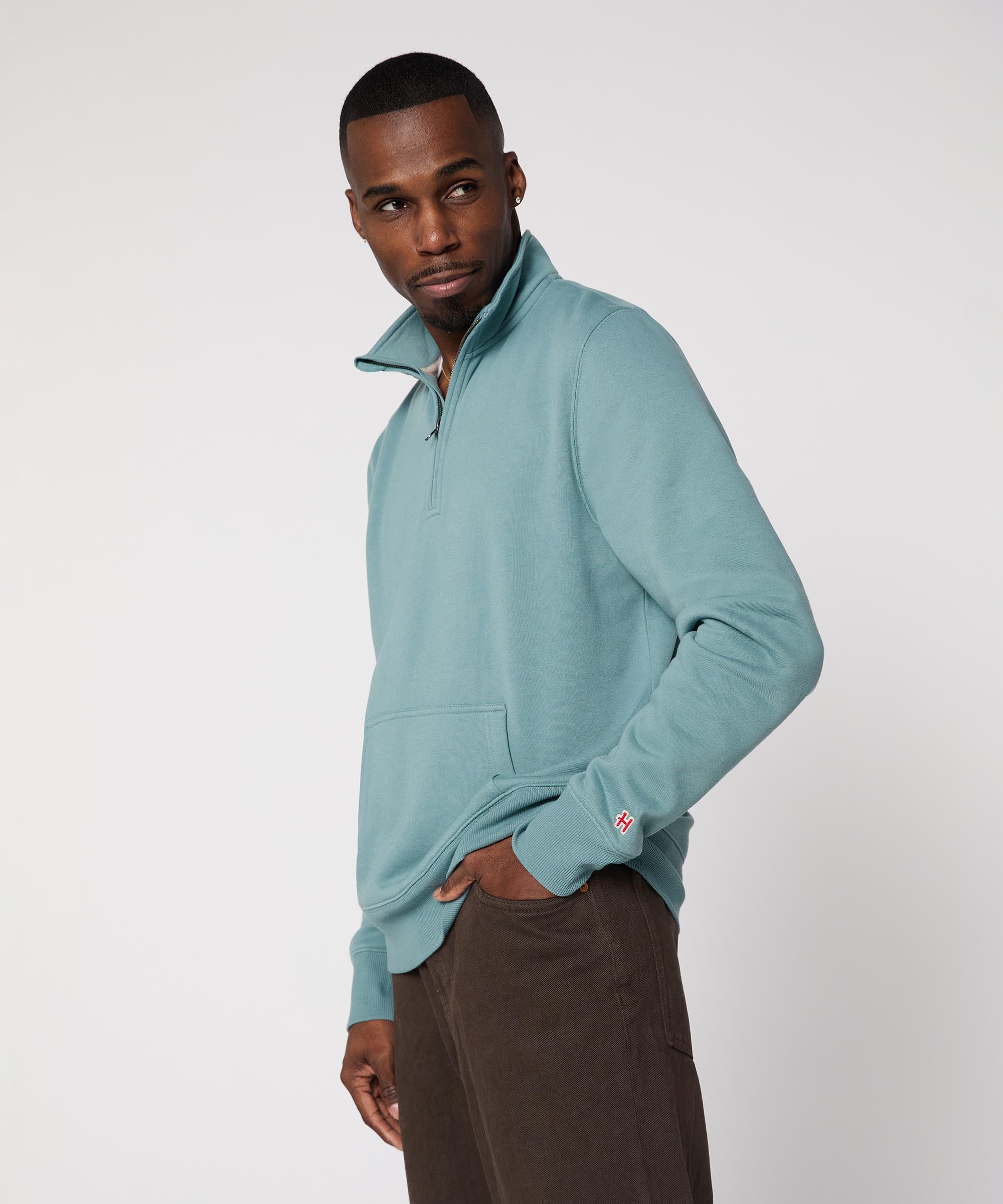Go To Quarter Zip Pullover