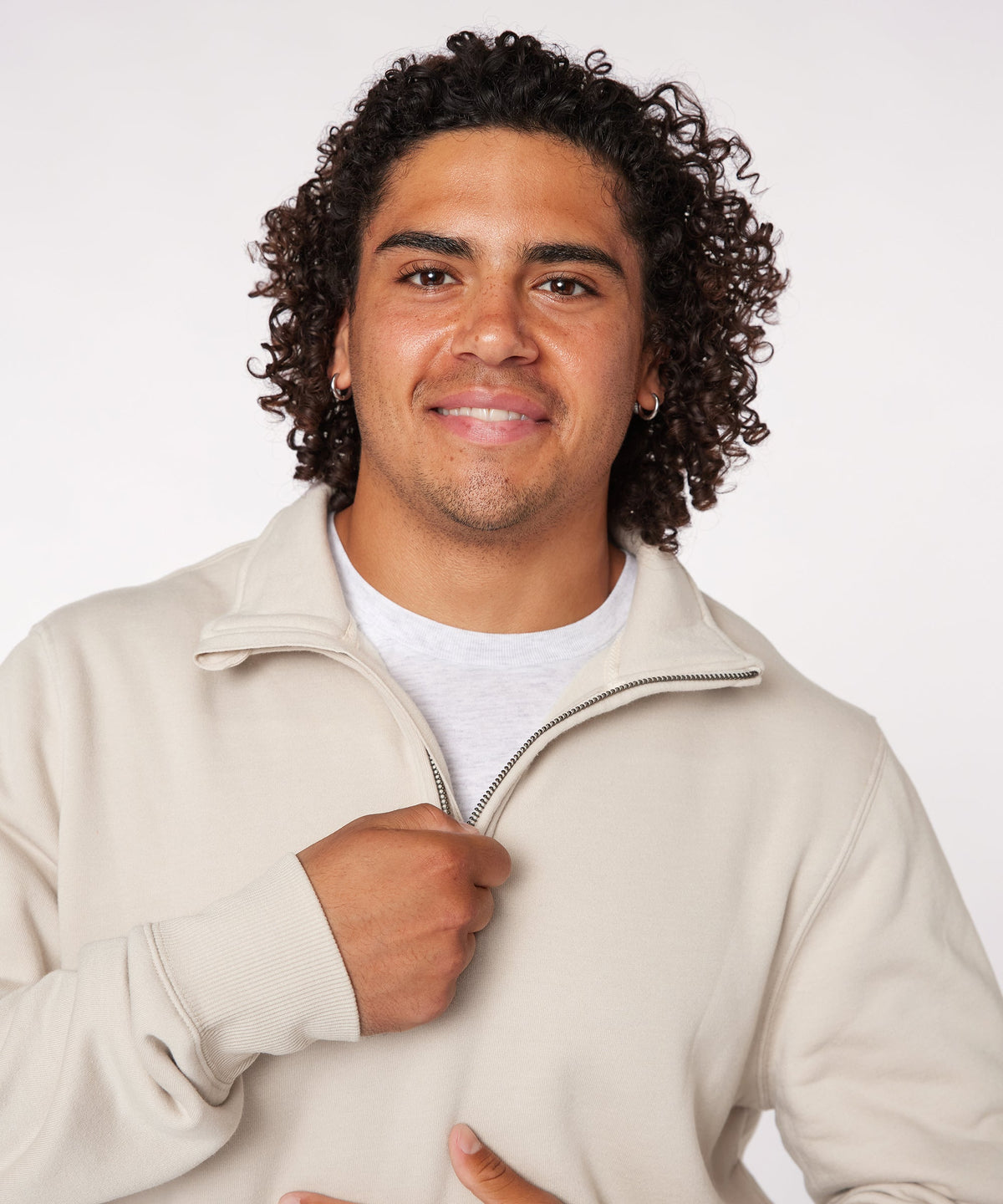 Go To Quarter Zip Pullover