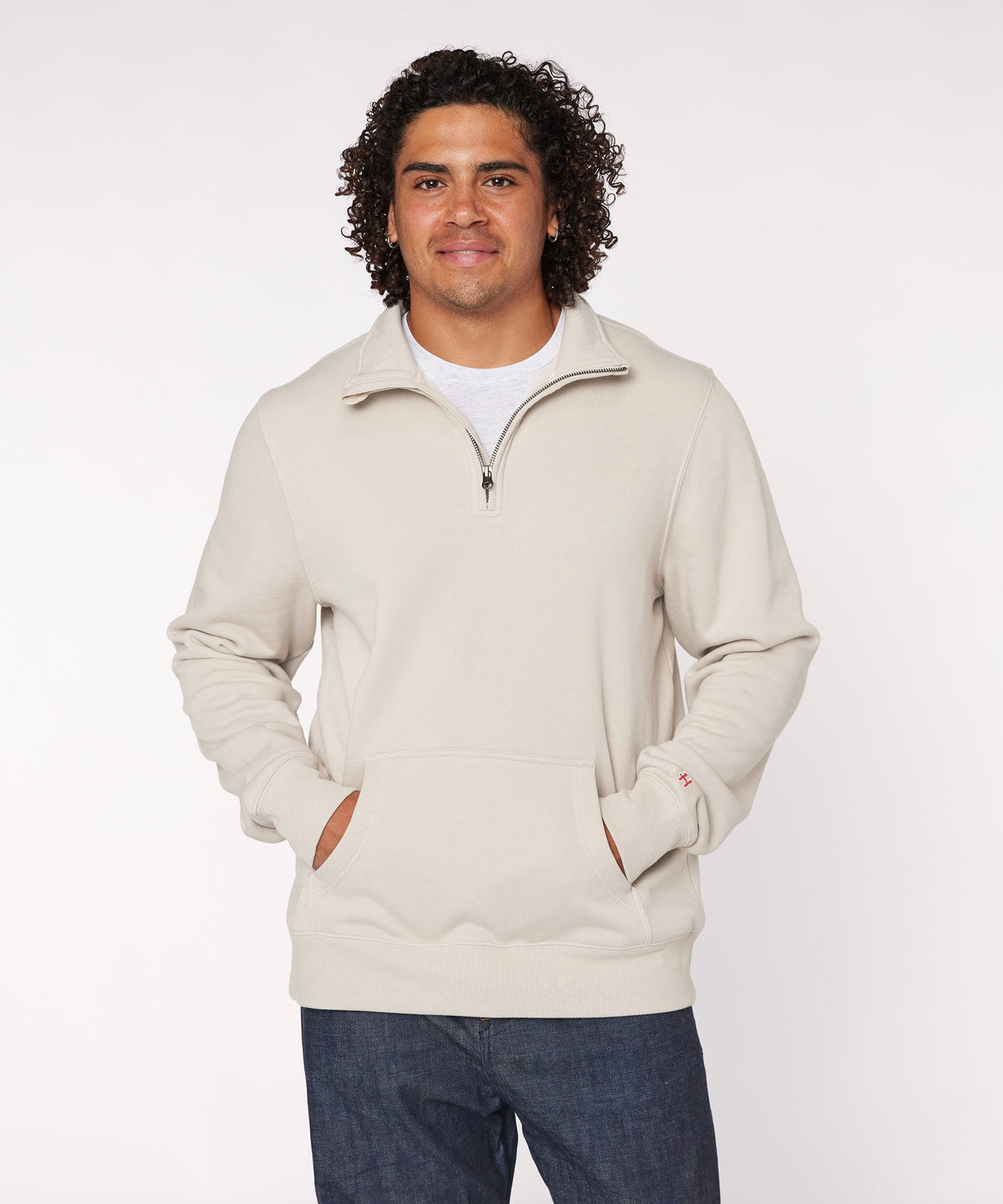 Go To Quarter Zip Pullover
