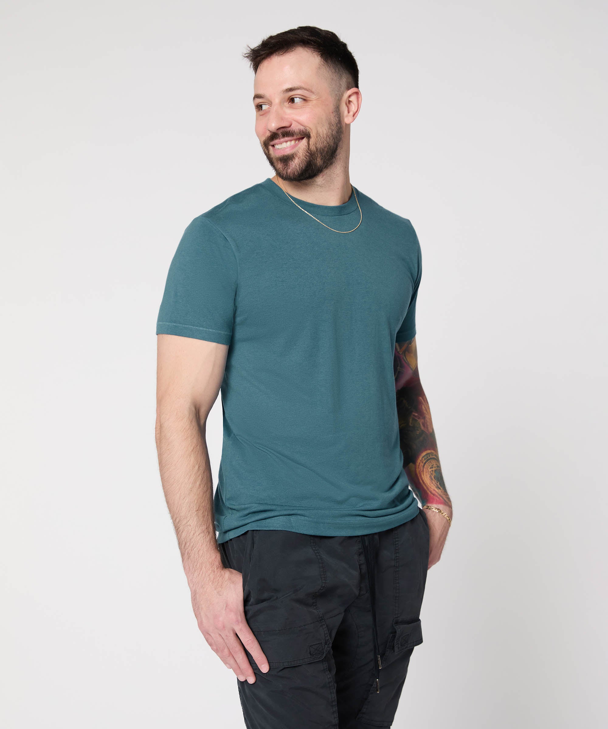 Go-To Tee Marine Blue