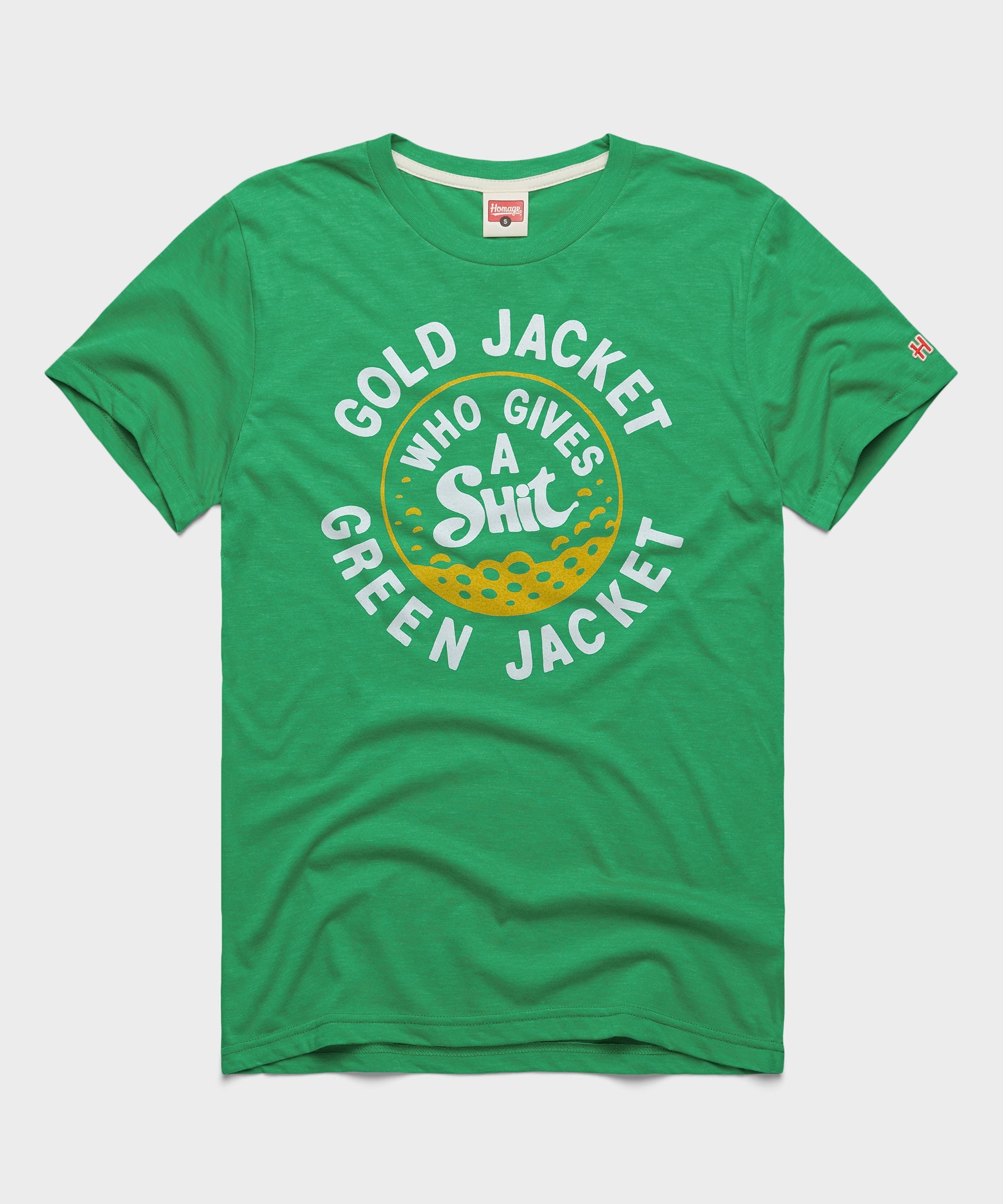 Gold Jacket Green Jacket Who Gives A Shit